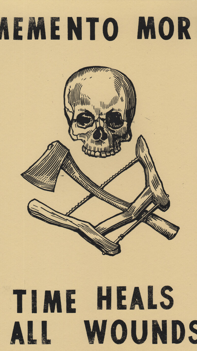 Memento Mori - print