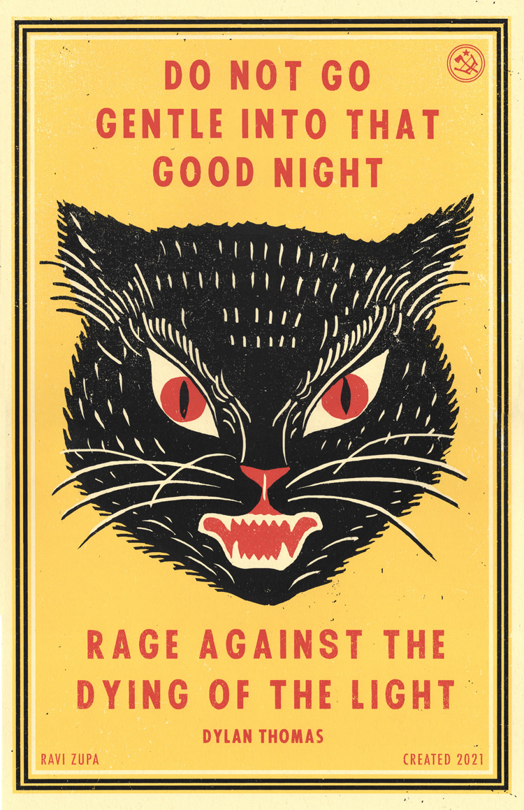 Out of stock: Tattoo Print #1 - Living Spare Me