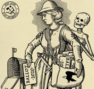 ballot 2020 mailcarrier