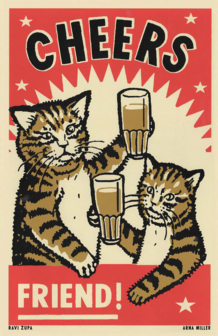 Cheers