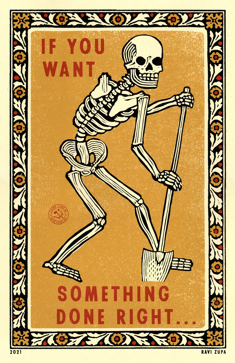 Done Right Poster