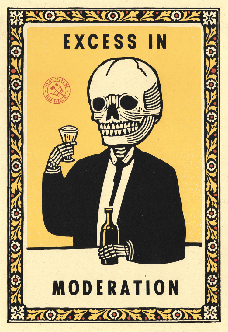 Excess in Moderation