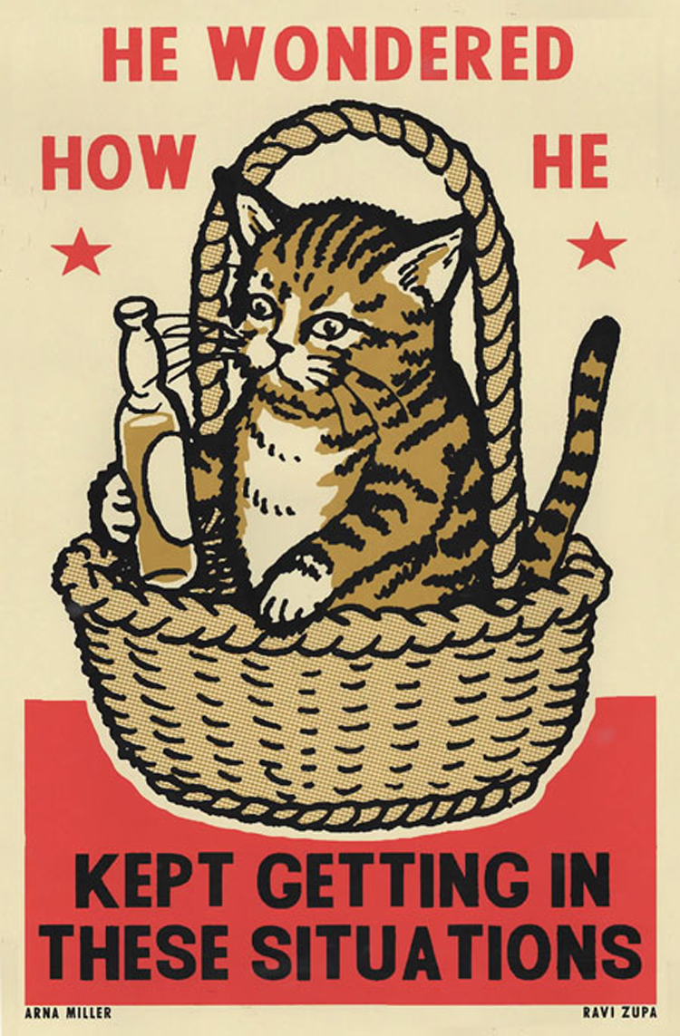 In A Basket