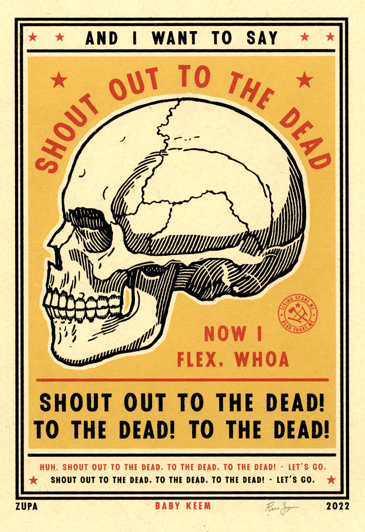 Shout Out to the Dead